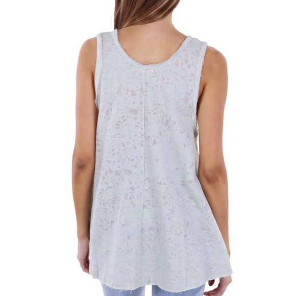 Anthropologie Maronie Burnout Distressed Tank - Picture 3 of 10